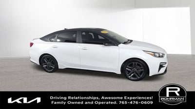 2021 Kia Forte GT-Line