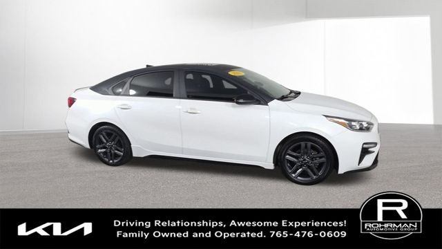 2021 Kia Forte GT-Line