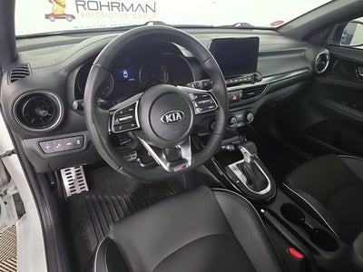 2021 Kia Forte GT-Line