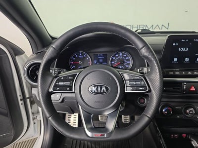 2021 Kia Forte GT-Line