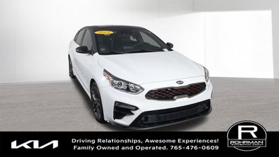 2021 Kia Forte GT-Line