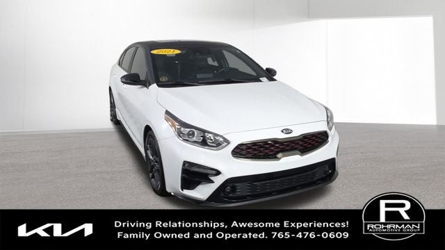 2021 Kia Forte GT-Line