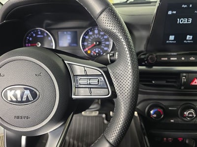 2021 Kia Forte GT-Line