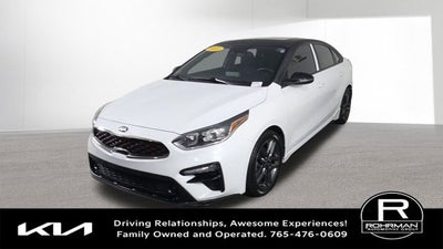 2021 Kia Forte GT-Line