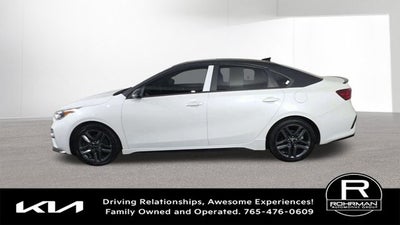 2021 Kia Forte GT-Line