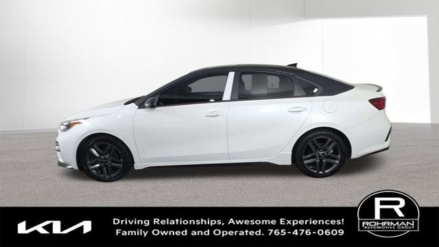 2021 Kia Forte GT-Line