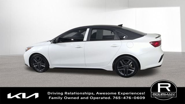 2021 Kia Forte GT-Line
