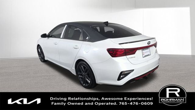 2021 Kia Forte GT-Line