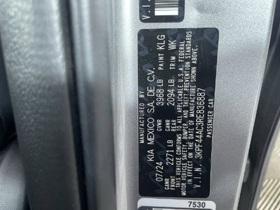2024 Kia Forte GT