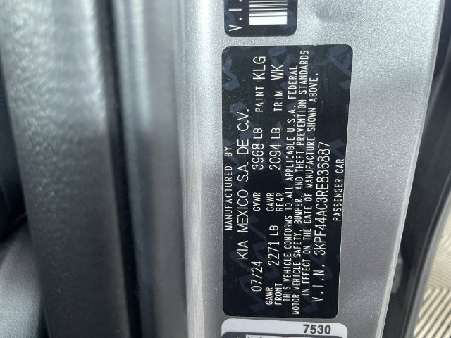 2024 Kia Forte GT