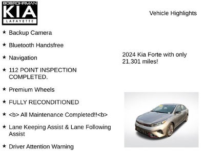 2024 Kia Forte GT