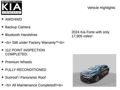 2024 Kia Forte GT