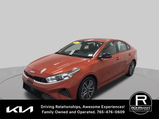 2023 Kia Forte GT-Line