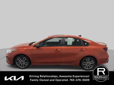 2023 Kia Forte GT-Line