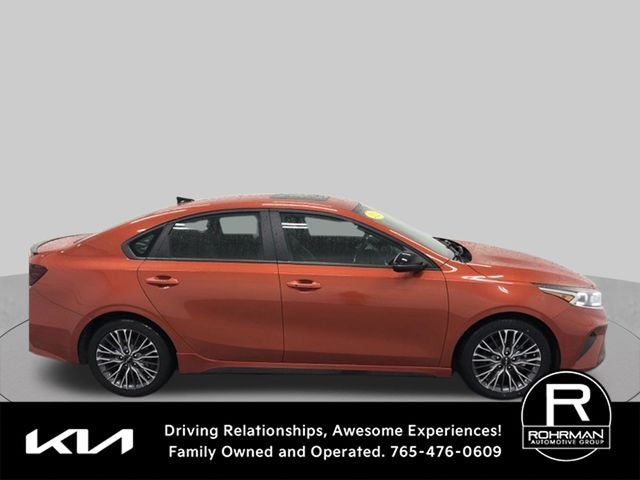 2023 Kia Forte GT-Line