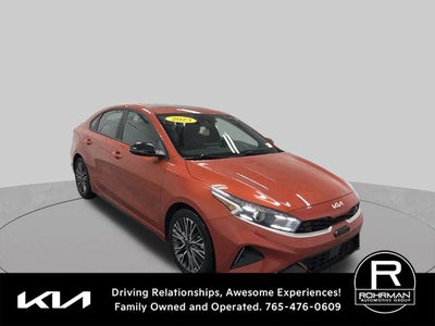2023 Kia Forte GT-Line