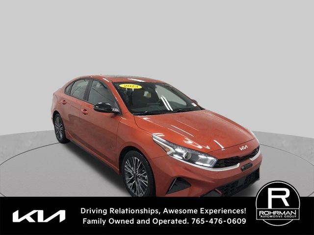 2023 Kia Forte GT-Line