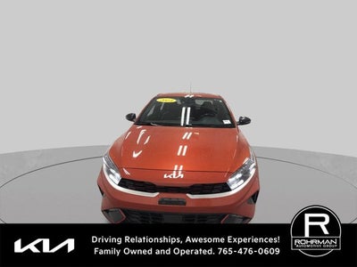 2023 Kia Forte GT-Line