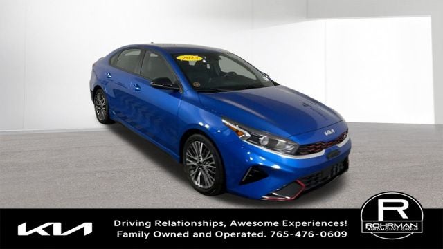 2023 Kia Forte GT-Line