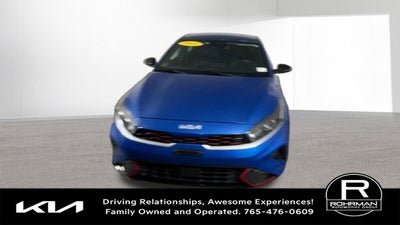 2023 Kia Forte GT-Line