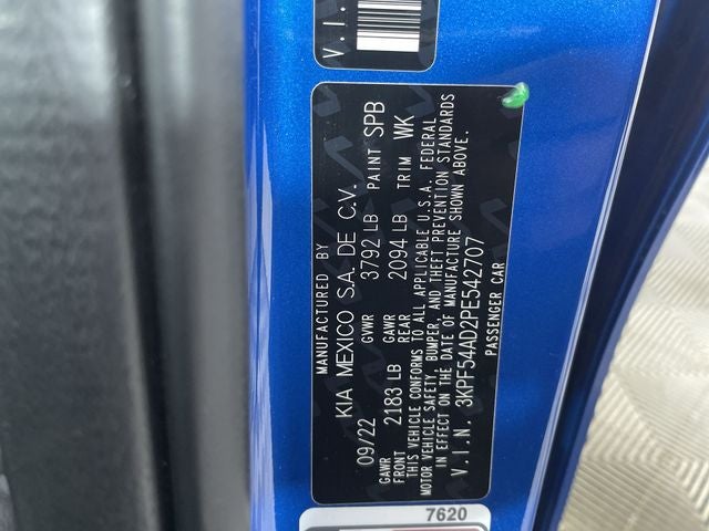 2023 Kia Forte GT-Line