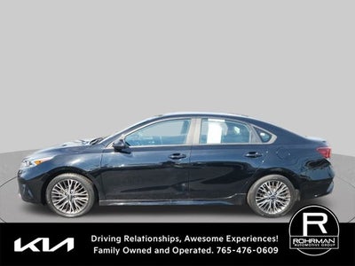2023 Kia Forte GT-Line