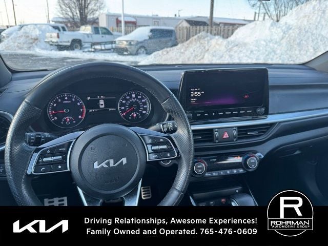 2023 Kia Forte GT-Line