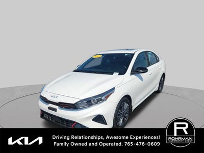 2023 Kia Forte GT-Line