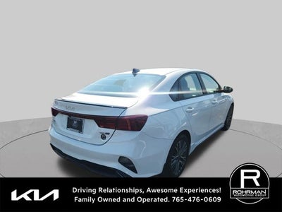 2023 Kia Forte GT-Line