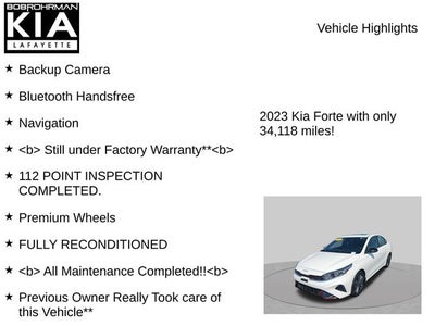 2023 Kia Forte GT-Line