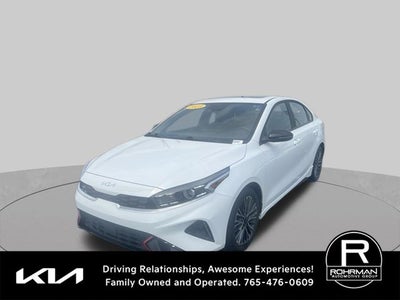 2023 Kia Forte GT-Line