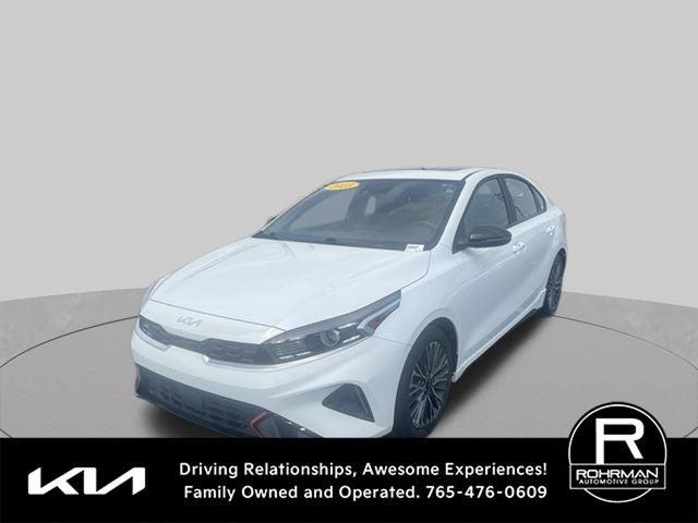 2023 Kia Forte GT-Line