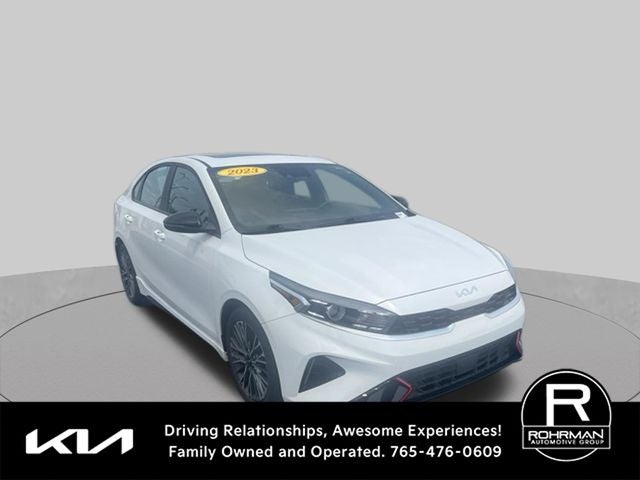 2023 Kia Forte GT-Line