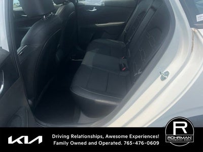 2023 Kia Forte GT-Line