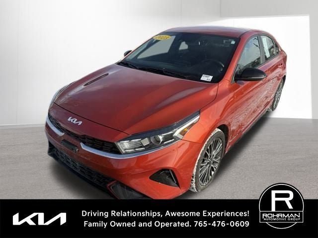2023 Kia Forte GT-Line