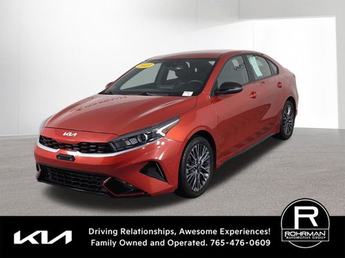 2023 Kia Forte GT-Line