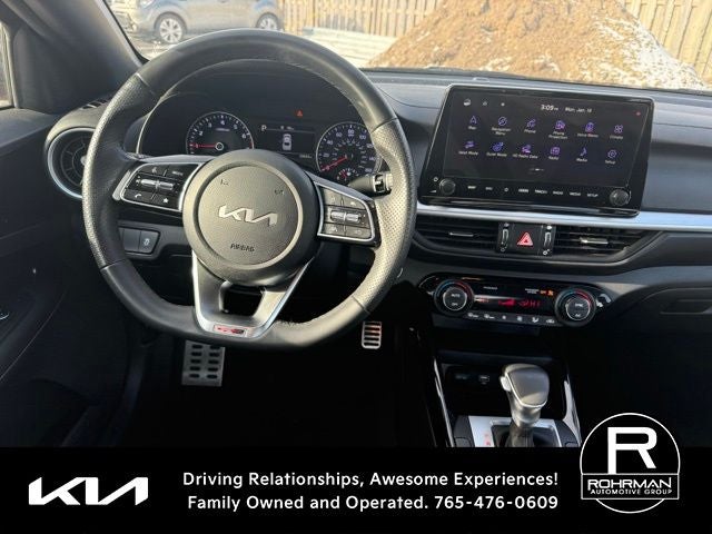 2023 Kia Forte GT-Line