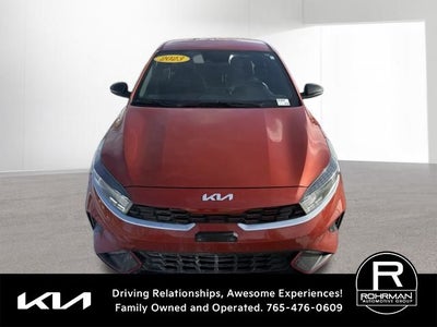 2023 Kia Forte GT-Line
