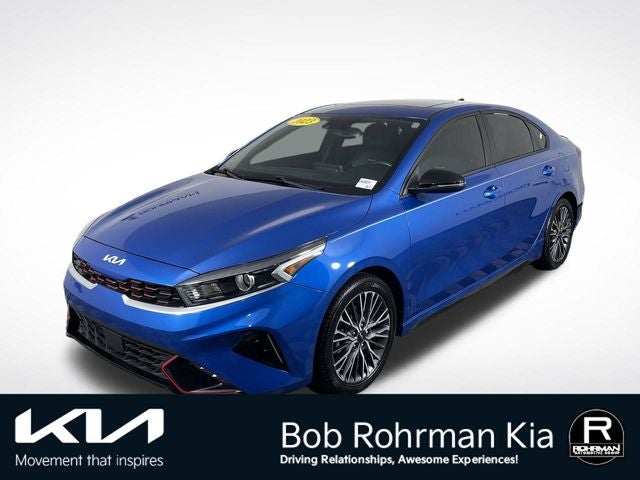 2023 Kia Forte GT-Line