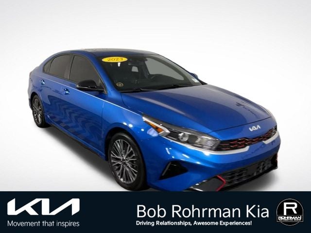 2023 Kia Forte GT-Line