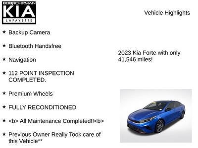 2023 Kia Forte GT-Line