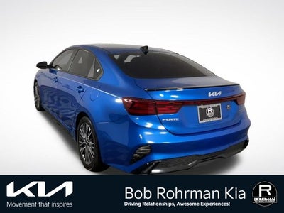 2023 Kia Forte GT-Line