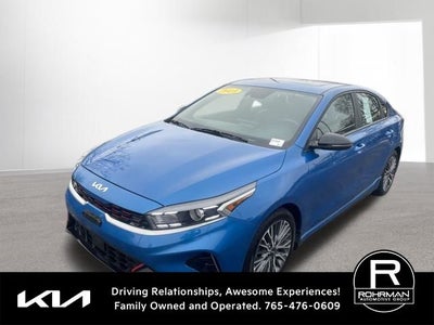 2023 Kia Forte GT-Line