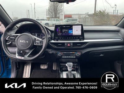 2023 Kia Forte GT-Line