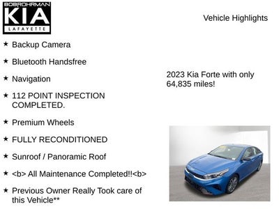 2023 Kia Forte GT-Line