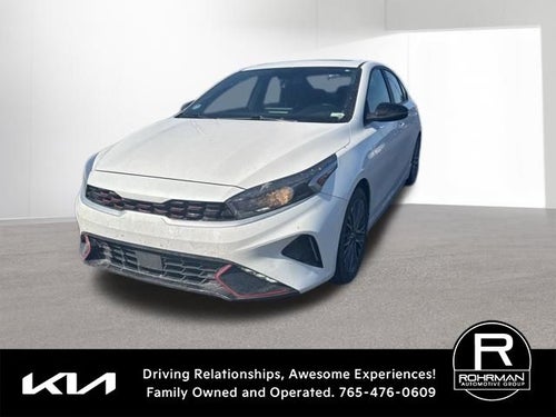 2022 Kia Forte GT-Line
