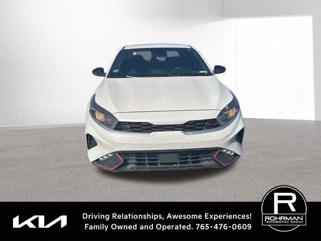 2022 Kia Forte GT-Line