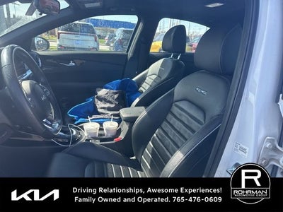 2022 Kia Forte GT-Line