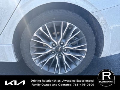 2022 Kia Forte GT-Line