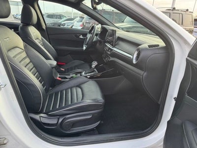 2022 Kia Forte GT-Line